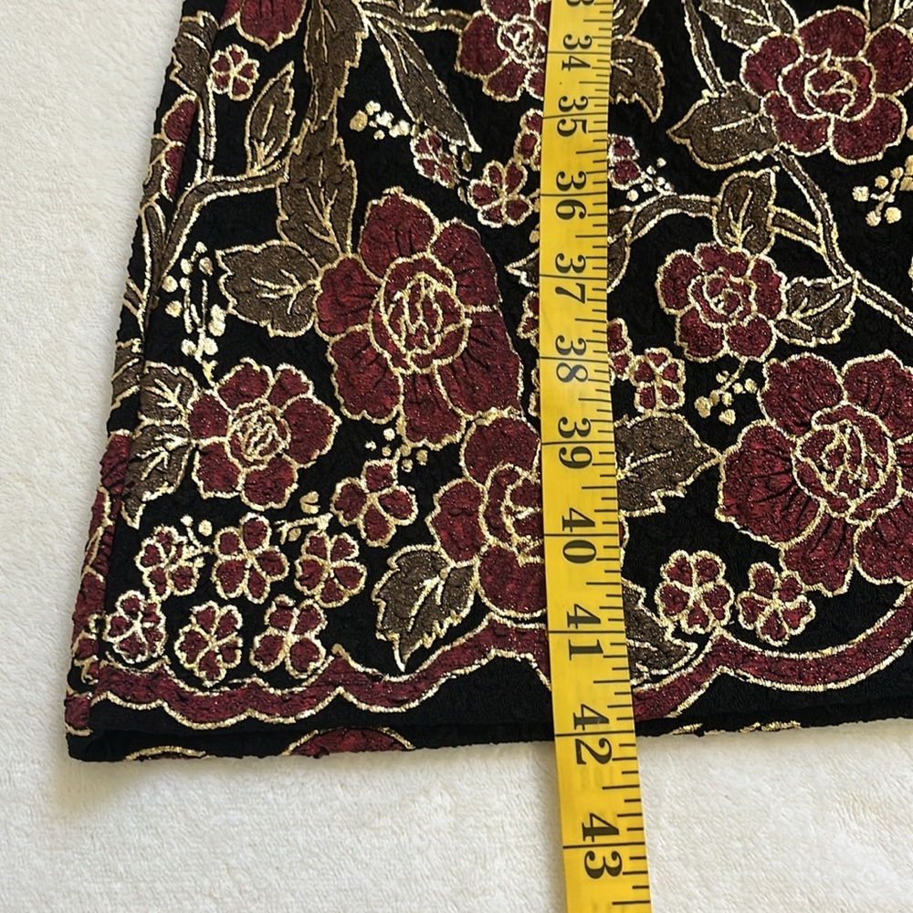 LuLaRoe Amelia Women’s Elegant Fit & Flare Dress Size Large - Picture 7 of 8